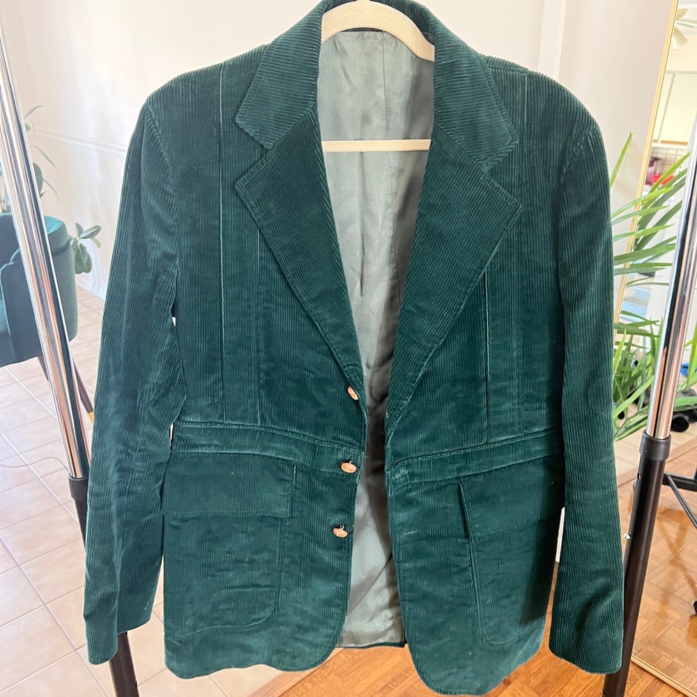 Vintage Peters Corduroy Blazer